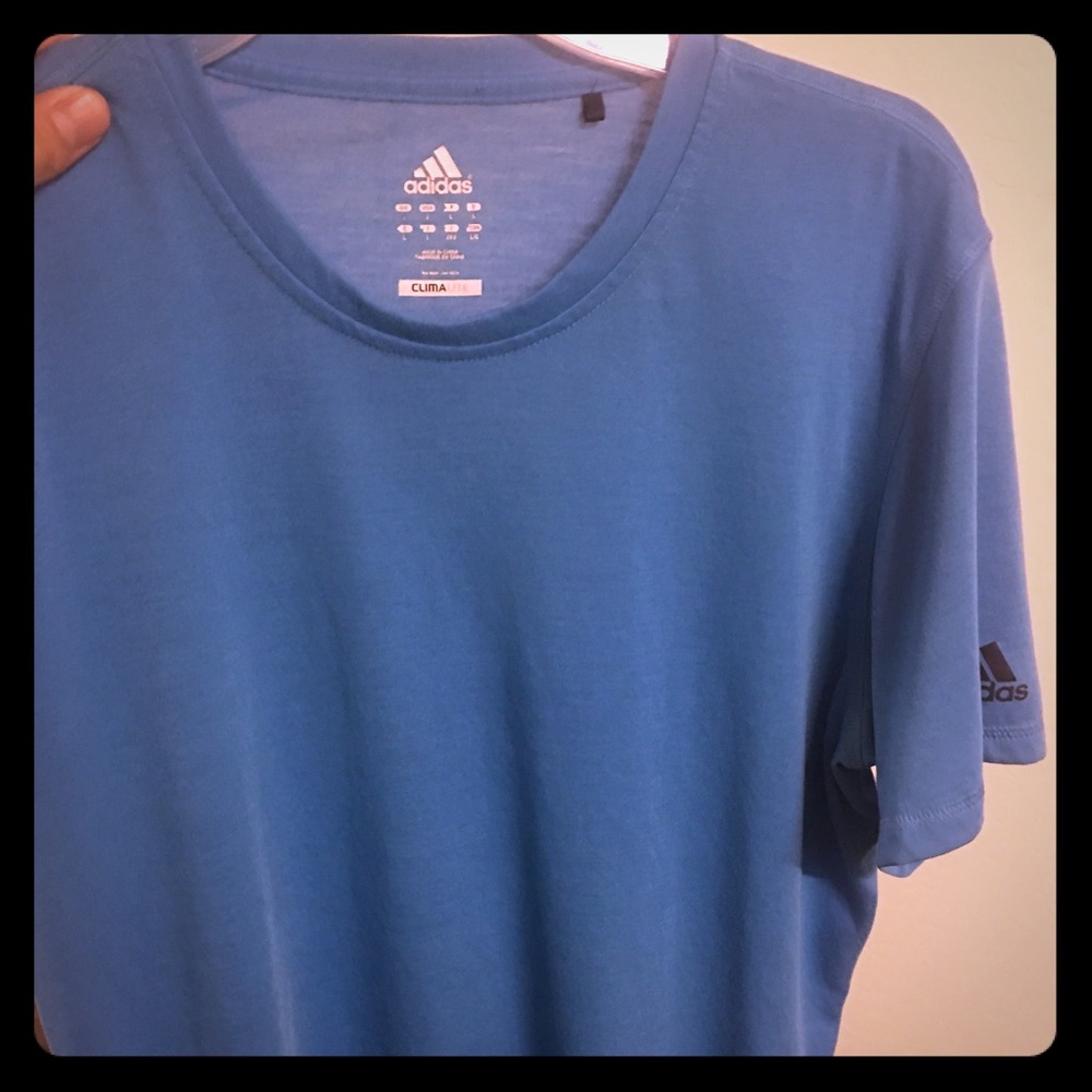 Addidas drifit shirt